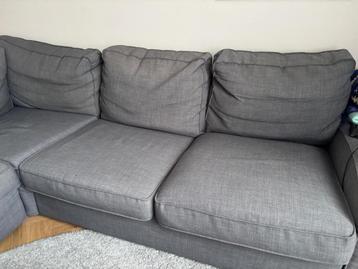 Hoekbank Kivik IKEA grijs - afbeelding 3 Hoekbank Kivik IKEA grijs - afbeelding 3
