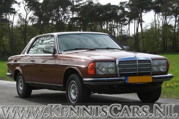 Mercedes-Benz 1979 230C Coupe 123-serie LPG Coupe