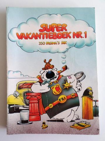 Super Vakantieboek NR. 1 uit 1989