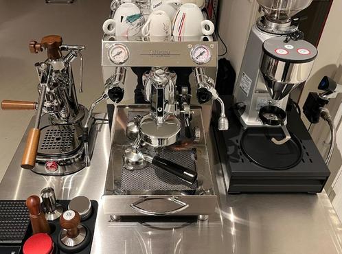 Espressomachine Vibiemme Domobar Super, Witgoed en Apparatuur, Koffiezetapparaten, Zo goed als nieuw, Espresso apparaat, Stoompijpje