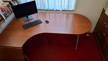 Hoekbureau - Diverse Opstellingen Mogelijk - afbeelding 1 Hoekbureau - Diverse Opstellingen Mogelijk - afbeelding 1