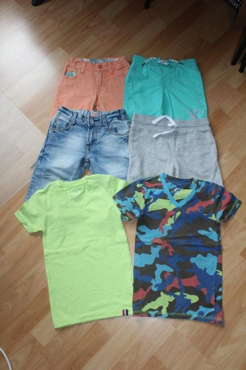 Stoere shirt, broek Claesens, Vingino, Cars, H&M mt 104, Kinderen en Baby's, Kinderkleding | Maat 104, Zo goed als nieuw, Jongen