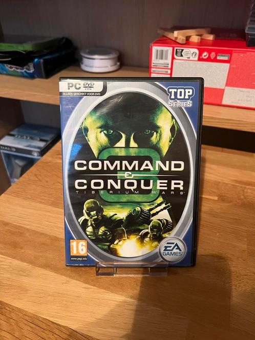 Command & Conquer: Tiberium Wars (2007), Spelcomputers en Games, Games | Pc, Gebruikt, Strategie en Constructie, 1 speler, Vanaf 16 jaar