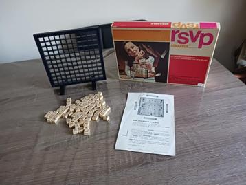 Scrabble RSVP uit 1968