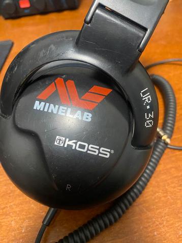 Te koop minelab koss koptelefoon 