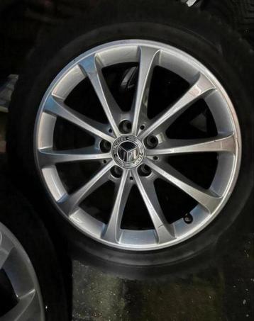 Mercedes Benz A Klasse Velgen 4 Stuks