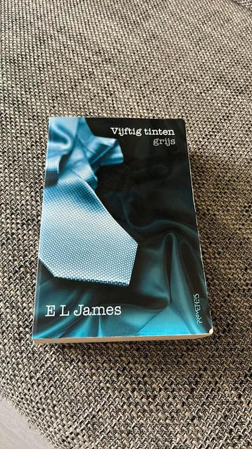 E.L. James - Vijftig tinten grijs