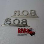 Type plaatjes, badge, embleem, logo Mercedes LP serie 608