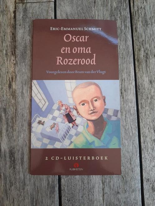 Oscar en oma rozerood eric emmanuel schmitt luisterboek, Boeken, Luisterboeken, Ophalen of Verzenden