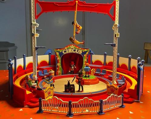 Playmobil circus, Kinderen en Baby's, Speelgoed | Playmobil, Gebruikt, Ophalen of Verzenden