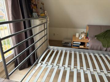 IKEA Heimdal bedframe + Sultan Luröy lattenbodem - afbeelding 3 IKEA Heimdal bedframe + Sultan Luröy lattenbodem - afbeelding 3