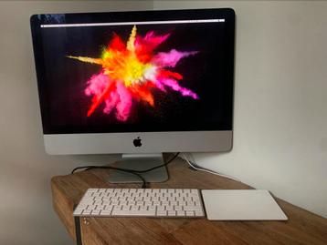 Vrijwel ongebruikte (Corona-periode) iMac 21,5 inch