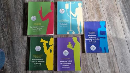 MBO Verpleegkundige studieboeken, Boeken, Studieboeken en Cursussen, Zo goed als nieuw, MBO, Ophalen of Verzenden