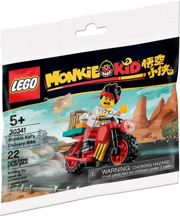 LEGO 30341 Monkie Kid Bezorgfiets