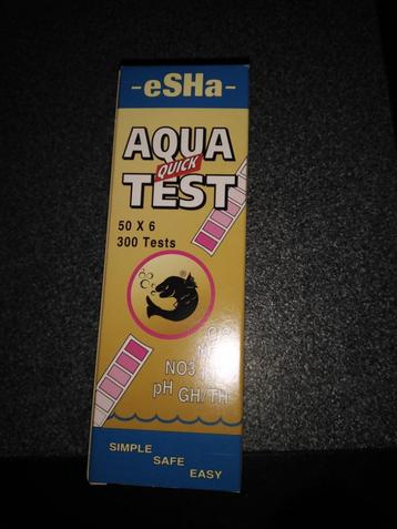 water test strips te koop 