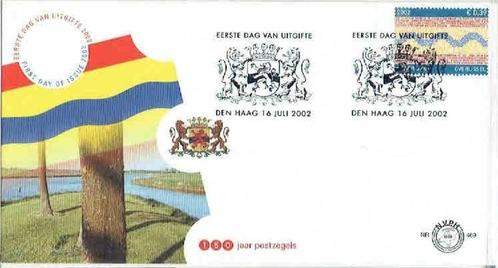 Nederland E469 Prov. Overijssel wapen, Postzegels en Munten, Postzegels | Eerstedagenveloppen, Onbeschreven, Nederland, Ophalen