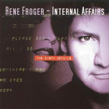 RENE FROGER - INTERNAL AFFAIRS (CD)