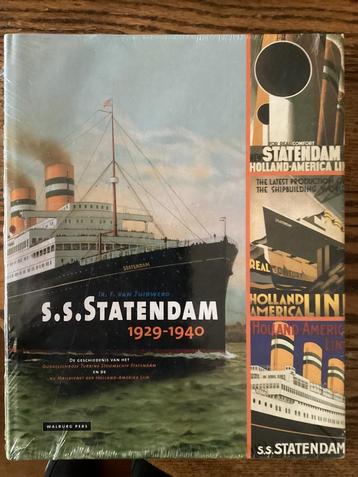 SS Statendam 1929 - 1940 - F. van Tuikwerd. Nieuw in folie.
