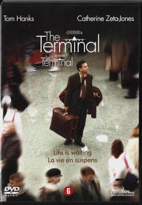 DVD The Terminal, Cd's en Dvd's, Dvd's | Drama, Zo goed als nieuw, Drama, Vanaf 6 jaar, Ophalen of Verzenden
