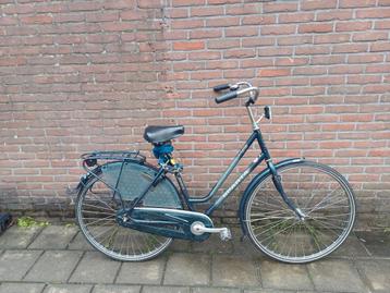 Gebruikte damesfiets