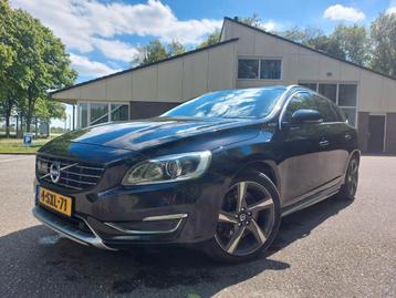 Volvo V60 2.4 D6 AWD Plug-in Hybrid 2013 Zwart