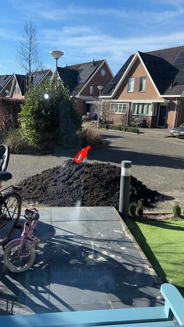 Schoon tuingrond GRATIS