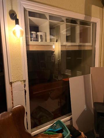 ruit met of zonder kozijn, dubbel glas