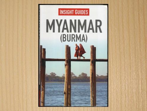 Myanmar ( Burma ) - Insight Guide, Boeken, Reisgidsen, Zo goed als nieuw, Reisgids of -boek, Azië, Overige merken, Ophalen of Verzenden
