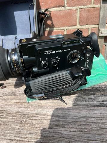 8mm filmcamera Yashia sound 50 xl