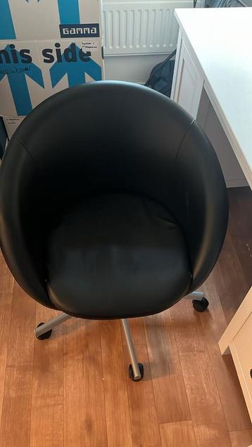 Ikea Skruvsta bureaustoel, zwart 