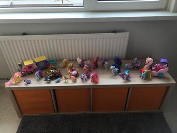 My Little Pony collectie in prima staat