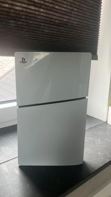 PlayStation 5 Slim Digital – Wit – Topstaat + 1 Controller