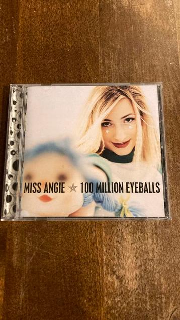 Miss Angie - 100 Million Eyeballs (1997, Myrrh) 
