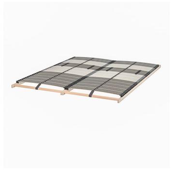 IKEA Malm bedframe (zonder matras) 160x200 grijs met 4 lades - afbeelding 3 IKEA Malm bedframe (zonder matras) 160x200 grijs met 4 lades - afbeelding 3