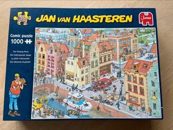 Jan van Haasteren 1000 stuks puzzel- Het ontbrekende stukje 