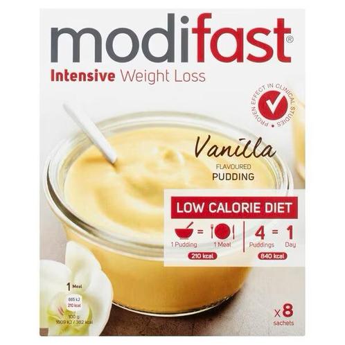 Modifast intensive Weight Loss vanilla pudding, Diversen, Levensmiddelen, Ophalen
