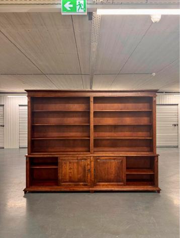 Engelse Ben Lamers boekenkast – Handgemaakt – - afbeelding 2 Engelse Ben Lamers boekenkast – Handgemaakt – - afbeelding 2