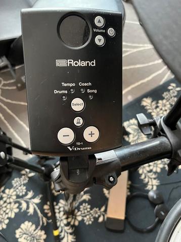 Roland TD1MK met Cobra TAMA  pedal