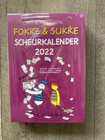 Fokke & Sukke - Fokke & Sukke Scheurkalender 2022 (NIEUW)