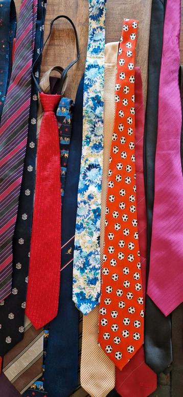 Mooie collectie stropdassen 25 stuks  (84)