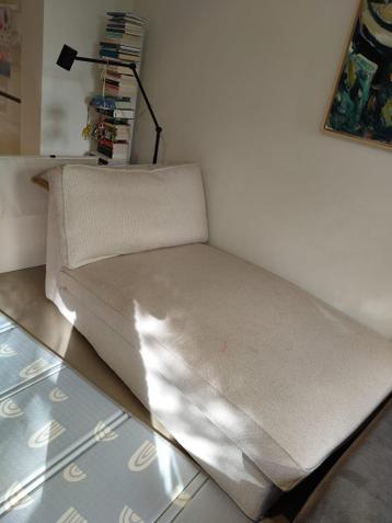 IKEA KIVIK Chaise longue, Gunnared beige - afbeelding 3 IKEA KIVIK Chaise longue, Gunnared beige - afbeelding 3