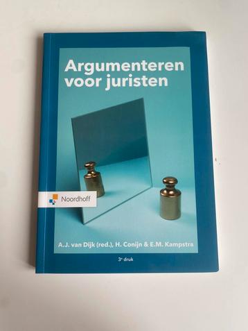 H. Colijn - Argumenteren voor juristen