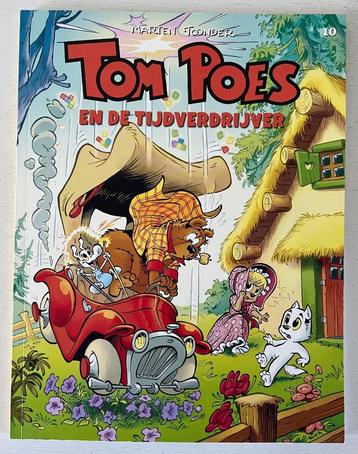 Tom poes en de tijdverdrijver nr.10 (2021)