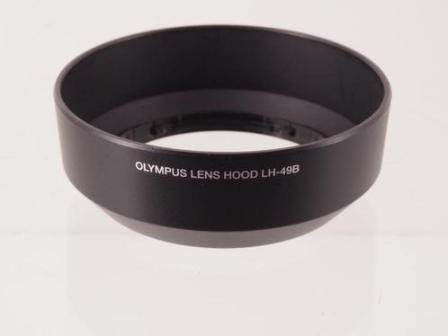 Olympus zonnekap LH-49B voor 25mm 1.8 en 60mm macro, Verzamelen, Fotografica en Filmapparatuur, Overige typen, Ophalen of Verzenden