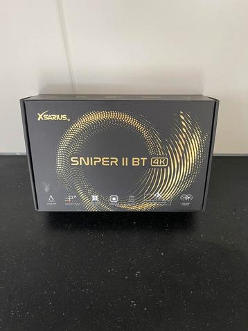 Xsarius Sniper 2 bt IPTV Set Top Box (nieuw in doos)