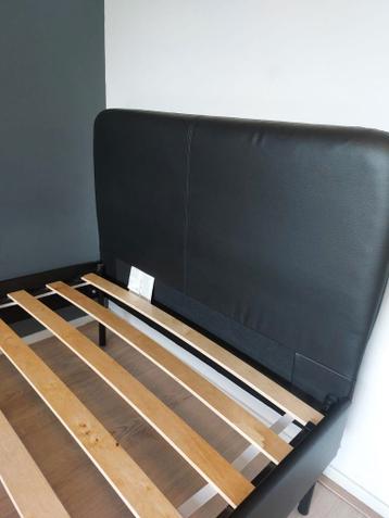 ZGAN bedframe Ikea 90x200 zwart - afbeelding 4