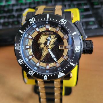 invicta black adam coalition forces 52 mm automaat nieuw