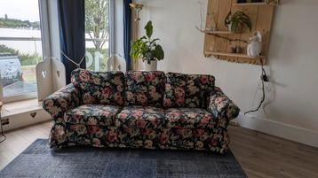 Bankstel 3 zits met vervangbare kussens . Ektorp ikea - afbeelding 2 Bankstel 3 zits met vervangbare kussens . Ektorp ikea - afbeelding 2