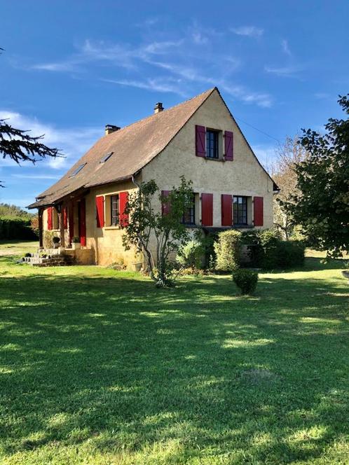 Dordogne traditioneel vakantiehuis 6p. vlakbij Sarlat., Vakantie, Vakantiehuizen | Frankrijk, Dordogne, Landhuis of Villa, Landelijk