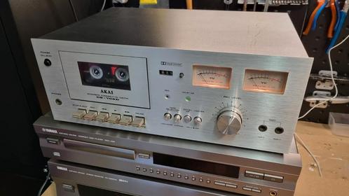 Akai CS- 702D cassettedeck, Audio, Tv en Foto, Cassettedecks, Akai, Ophalen